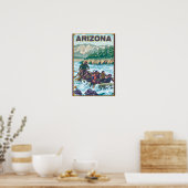 RaftingArizona Poster (Keuken)