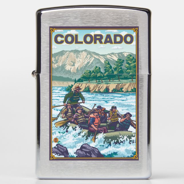 RaftingColorado (Voorkant)