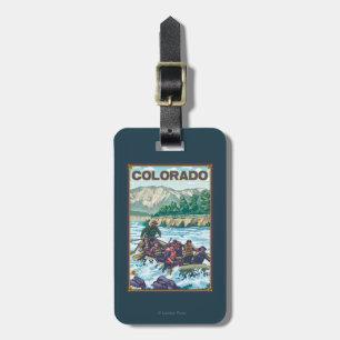 RaftingColorado Bagagelabel