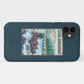 RaftingColorado Case-Mate iPhone Case (Achterkant (horizontaal))