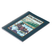 RaftingColorado Notitieboek (Linkerzijde)