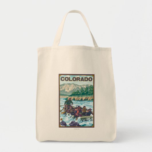 RaftingColorado Tote Bag (Voorkant)