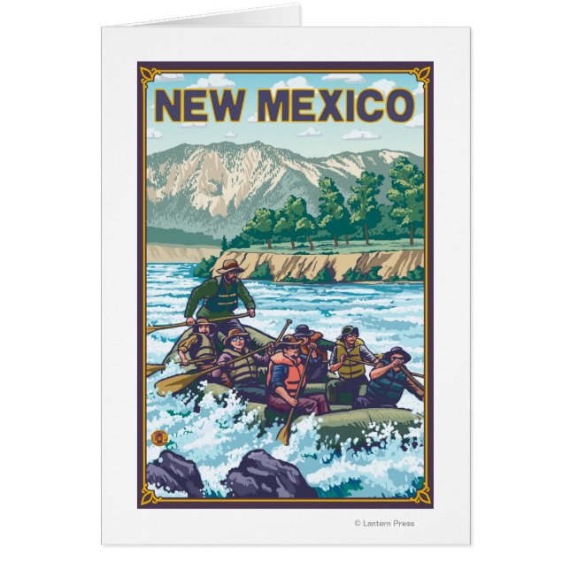 RaftingNew Mexico (Voorkant)