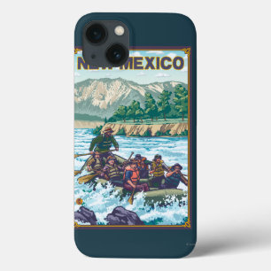 RaftingNew Mexico iPhone 13 Hoesje