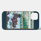 RaftingNew Mexico Case-Mate iPhone Case (Achterkant (horizontaal))