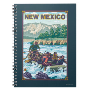 RaftingNew Mexico Notitieboek