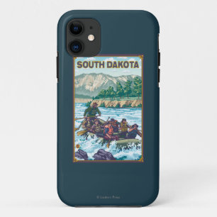 RaftingSouth Dakota iPhone 11 Hoesje