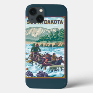 RaftingSouth Dakota iPhone 13 Hoesje