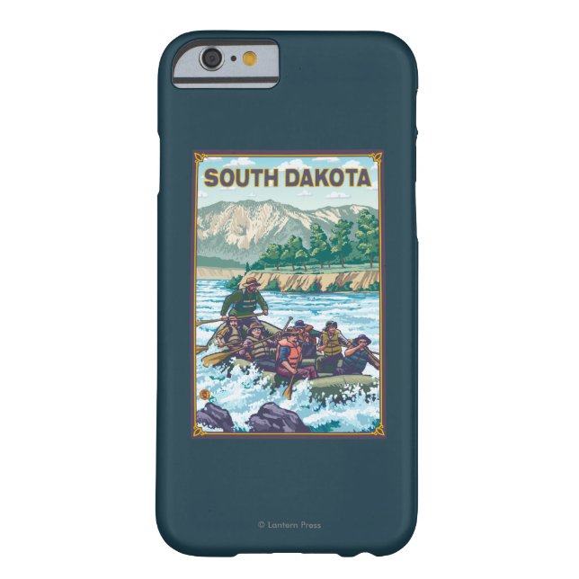 RaftingSouth Dakota Case-Mate iPhone Case (Achterkant)