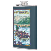 RaftingSouth Dakota Heupfles (Links)