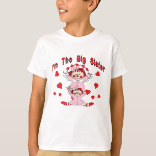 Rag Doll Big Sister T-shirt
