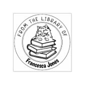 Rag Doll Cat, boek uit de bibliotheek van Rubberstempel (Afrduk)