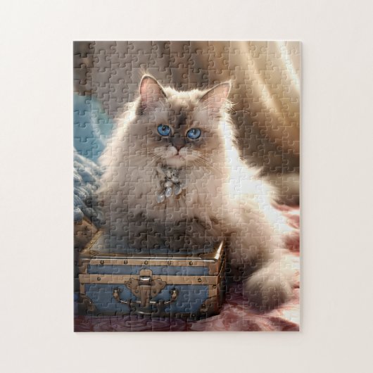 Rag Doll Cat Legpuzzel (Verticaal)