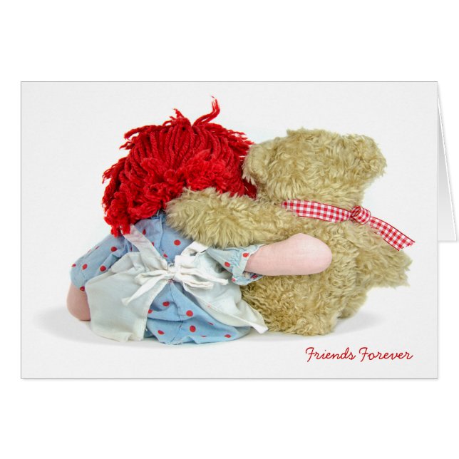 Rag Doll en Teddy Bear (Voorkant Horizontaal)