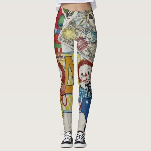 Rag Doll Leggings (Voorkant)