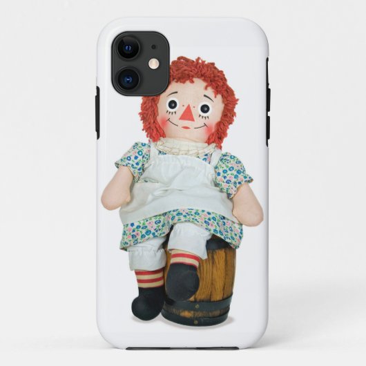 Rag Doll op vat Case-Mate iPhone Case (Achterkant)