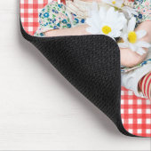 Rag Doll over gingham Muismat (Hoek)