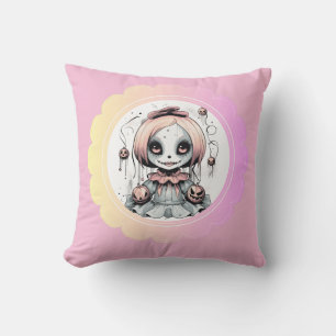 Rag Doll Schattige & Spooky Custom Kussen