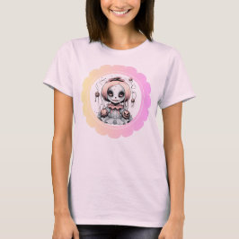 Rag Doll Spooky liefhebbers leuke aangepaste T-Shi T-shirt