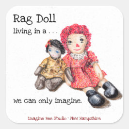 Rag Doll wonen, Stickers