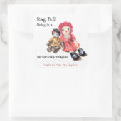 Rag Doll wonen, Stickers (Tas)