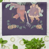 Rag Doll Zombies - Serviette de cuisine Happy Hall (Plié)