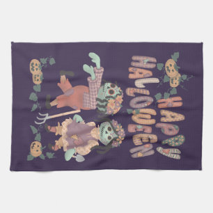 Rag Doll Zombies - Serviette de cuisine Happy Hall