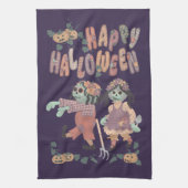 Rag Doll Zombies - Serviette de cuisine Happy Hall (Vertical)