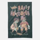 Rag Doll Zombies - Serviette de cuisine Joyeux Hal (Vertical)