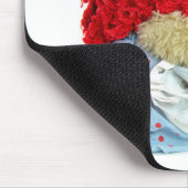 rag en teddy beer muismat (Hoek)