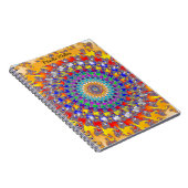 Rag Rug Fractal Notitieboek (Rechterzijde)