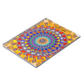 Rag Rug Fractal Notitieboek (Linkerzijde)