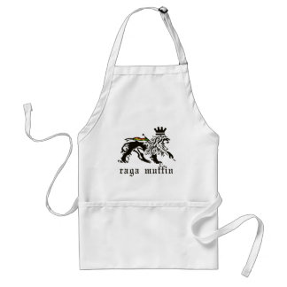 Raga Muffin Judah - Apron Standaard Schort