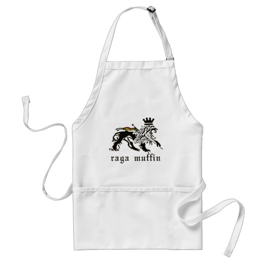Raga Muffin Judah - Apron Standaard Schort (Voorkant)