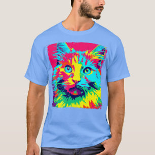 Ragamuffin Art Cat Lover Gift 1 T-shirt