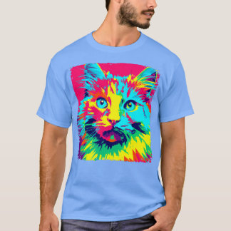 Ragamuffin Art Cat Lover Gift 1 T-shirt