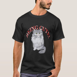 RAGAMUFFIN CAT BEING CUTE T-SHIRT