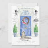 Ragamuffin Cat Blue Deuren Aankondiging (Voorkant)