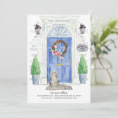 Ragamuffin Cat Blue Deuren Aankondiging (Staand voorkant)