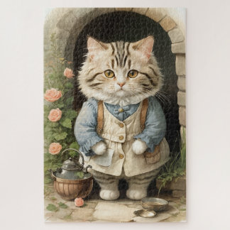 Ragamuffin Cat Legpuzzel