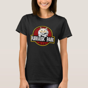 Ragamuffin Kat Schattige Kat Parodie T-shirt