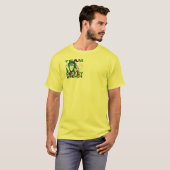 RAGBRAI Team Monkey Wright Jersey T-shirt (Voorkant volledig)