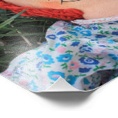 Ragdie Ann Doll 1 Foto Afdruk (Hoek)