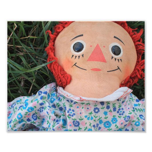 Ragdie Ann Doll 1 Foto Afdruk (Voorkant)
