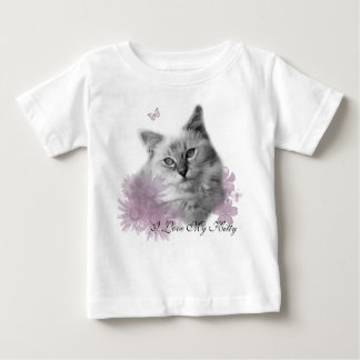 Ragdoll a personnalisé le T-shirt de bébé