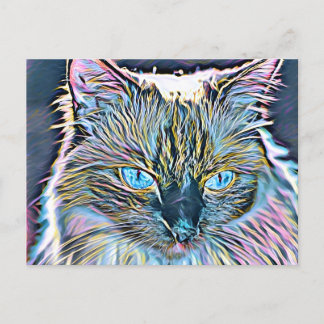 Ragdoll Art Briefkaart