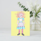 Ragdoll Briefkaart (Staand voorkant)