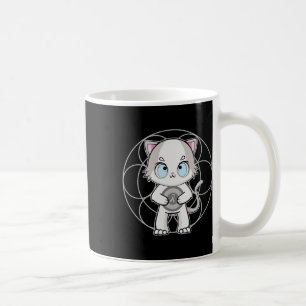 Ragdoll Cat Anime Kitten Dyslexie Bewustzijn Koffiemok