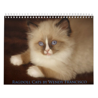 Ragdoll Cat Calendar Kalender