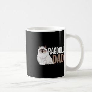 Ragdoll Cat Dad Funny Cat Owner Lovers Koffiemok